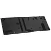 Backplate Watercool 16070 — aluminiowa część układu chłodzenia komputera, czarna, 1 szt.