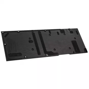 Backplate Watercool 16070 — aluminiowa część układu chłodzenia komputera, czarna, 1 szt.