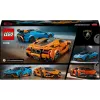 Klocki konstrukcyjne LEGO Speed Champions zestaw 77238 — Lamborghini Revuelto & Huracán STO, 607 elementów, 2 minifigurki, zalecany wiek 10+