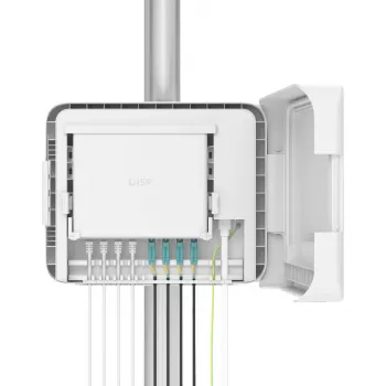 Case Ubiquiti UISP Box Plus Polycarbonate biały 380x293x76.4mm