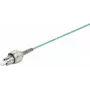Lightwin Faserpigtail, Multimode 50/125µm, OM3, FC Pigtails (PIG 50 FC 2.0 OM3)