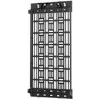 Schowek B-TECH BT7889/B — szybkozłączka, czarny, udźwig 10 kg
