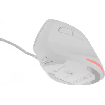 NATEC Crake 2 Pro mysz Uniwersalny dla praworęcznych USB typu A Optyczna 12800 DPI