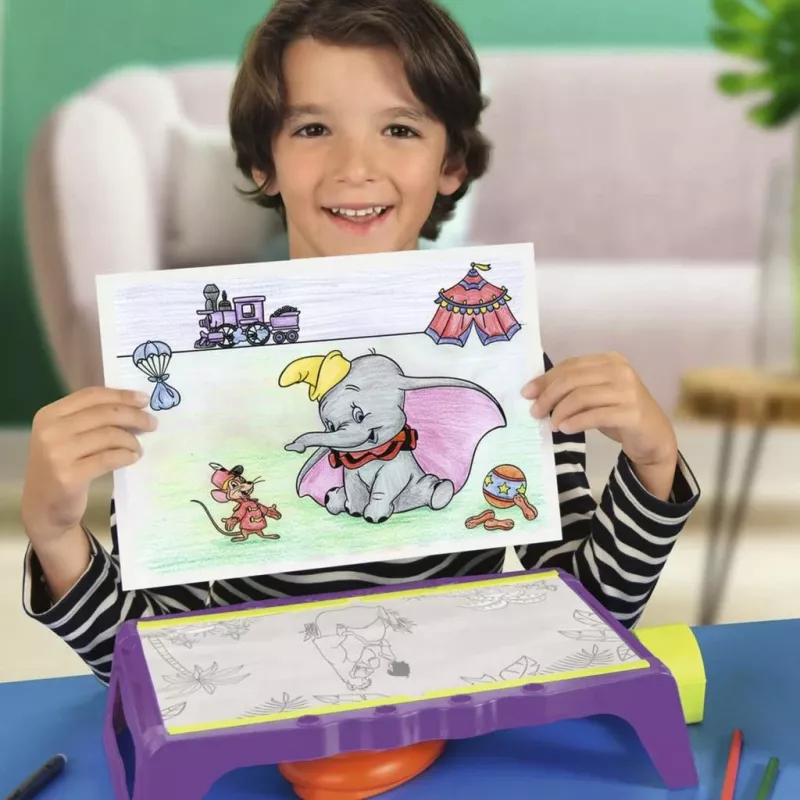 Xoomy Maxi Disney A4 Tisch, Malowanie