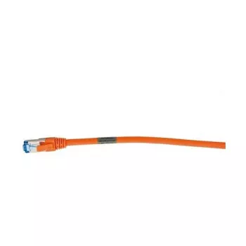 Kabel krosowy RJ45 - CAT6A 500 MHz - 0,15 m - pomarańczowy - S-STP(S/FTP) - AWG26 - LSZH - Synergy 21