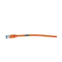 Kabel krosowy RJ45 - CAT6A 500 MHz - 0,15 m - pomarańczowy - S-STP(S/FTP) - AWG26 - LSZH - Synergy 21