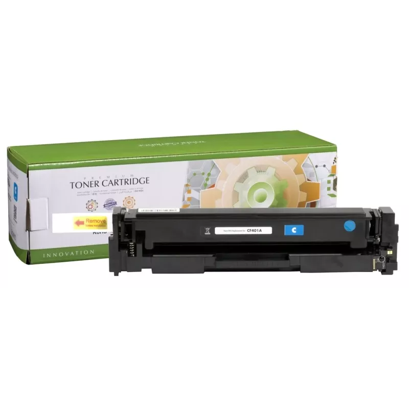 Kompatybilny Static Control Hewlett-Packard CF401A / Canon CRG 045 cyjan, 1400 str.