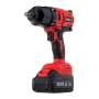 YATO BEZSZCZOTKOWY KLUCZ UDAROWY 18V LI-ION 1/2 1x3,0Ah 700Nm