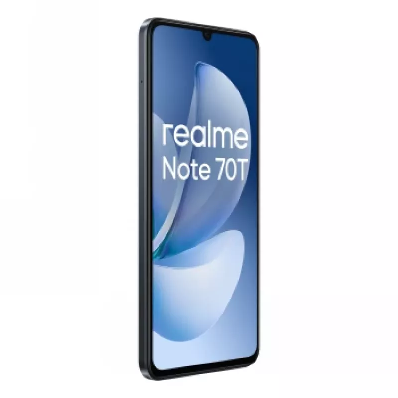 Smartfon realme Note 70T 6.74 cala 128 GB Czarny