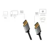 Kabel DisplayPort LogiLink CDA0101 2 m czarny szary