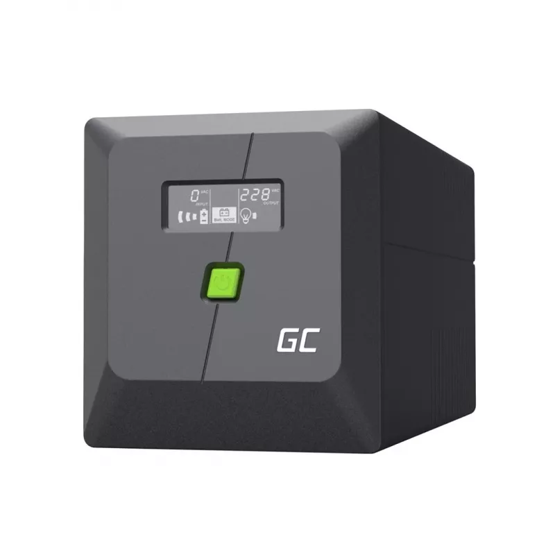 Zasilacz awaryjny (UPS) Green Cell Line-Interactive 1 kVA 600 W 4 gniazda AC