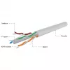 Kabel sieciowy Gembird UPC-6004SE-SOL Cat6 RJ-45 na szpuli, 100 m, szary