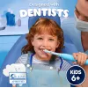 Szczoteczka elektryczna Oral-B z etui podróżnym, 6Y+ | iO Kids Disney Stitch | Ładowalna | Dla dzieci | Liczba dołączonych końcówek 1 | Liczba trybów szczotkowania 3