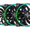 Wentylator obudowy EKL Wing Boost 3 ARGB 140 mm — zestaw 3 szt.