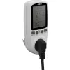Miernik kosztów energii ANSMANN APM2 120-0007 z wyświetlaczem LCD