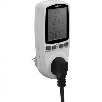 Miernik kosztów energii ANSMANN APM2 120-0007 z wyświetlaczem LCD