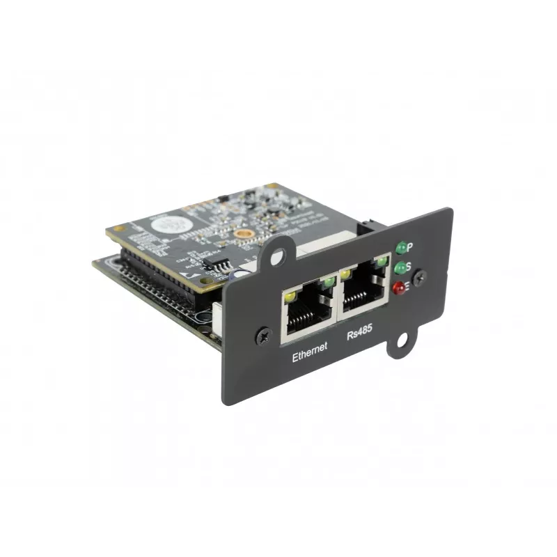 Moduł SNMP ARMAC SNMP/A/001 interfejs zarządzania siecią dla UPS — monitorowanie i kontrola SNMP