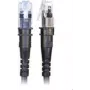 Patchsee TP-6A-F/13 Ethernet kabel krosowy Czarny