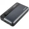 Powerbank INTENSO 7350050 — 20000 mAh, 1× USB-A + 2× USB-C, łączna moc wyjściowa 100 W, czarno-szary