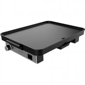 Table Grill Magnet 1800, elektryczna płyta grillowa czarna/srebrna, 1800 W