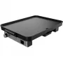 Table Grill Magnet 1800, elektryczna płyta grillowa czarna/srebrna, 1800 W