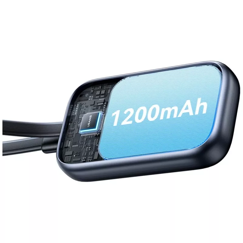 Powerbank usams CD245SBWXC02 1200mAh do Apple Watch — przenośna ładowarka