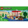 Zestaw konstrukcyjny LEGO Minecraft 21275 Dom w dżungli z TNT