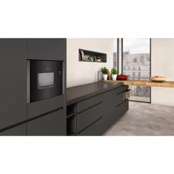 Neff HLAWD23G0 kuchenka mikrofalowa grafitowa Kuchenka mikrofalowa solo Do zabudowy 20 l 800 W