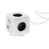 Listwa zasilająca Tellur Power Cube Extended 4 gniazda 2 porty USB