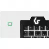 KeySonic KSK-3210ELU (DE) klawiatura Dom USB QWERTZ niemiecki Czarny