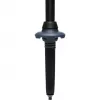 Kijki trekkingowe Trail, Fitness Device Czarny/olive zielony, 1 para, 100-140 cm