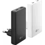 Goobay USB-C PD GaN Dual-Fast Charger 90° Flat 45 W biały - 2x -Porty (75722)