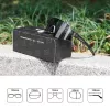 Rockbros 10175 UV400 fotochromiczne okulary rowerowe, czarne