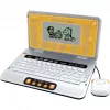 Edukacyjny Laptop VTech Schulstart Laptop E dla dzieci w wieku 6–8 lat, srebrny, interaktywna zabawka edukacyjna