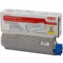 Toner OKI 43865721 do 6000 stron Żółty