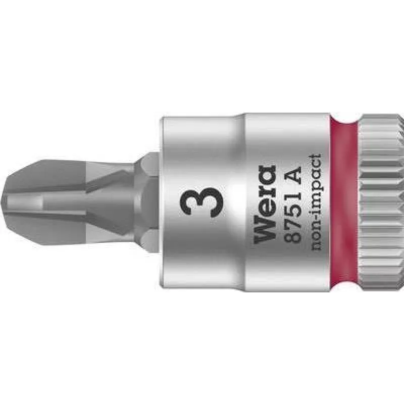 Wera Bitnuss Zyklop 1/4 PH3x28 (05003352001)