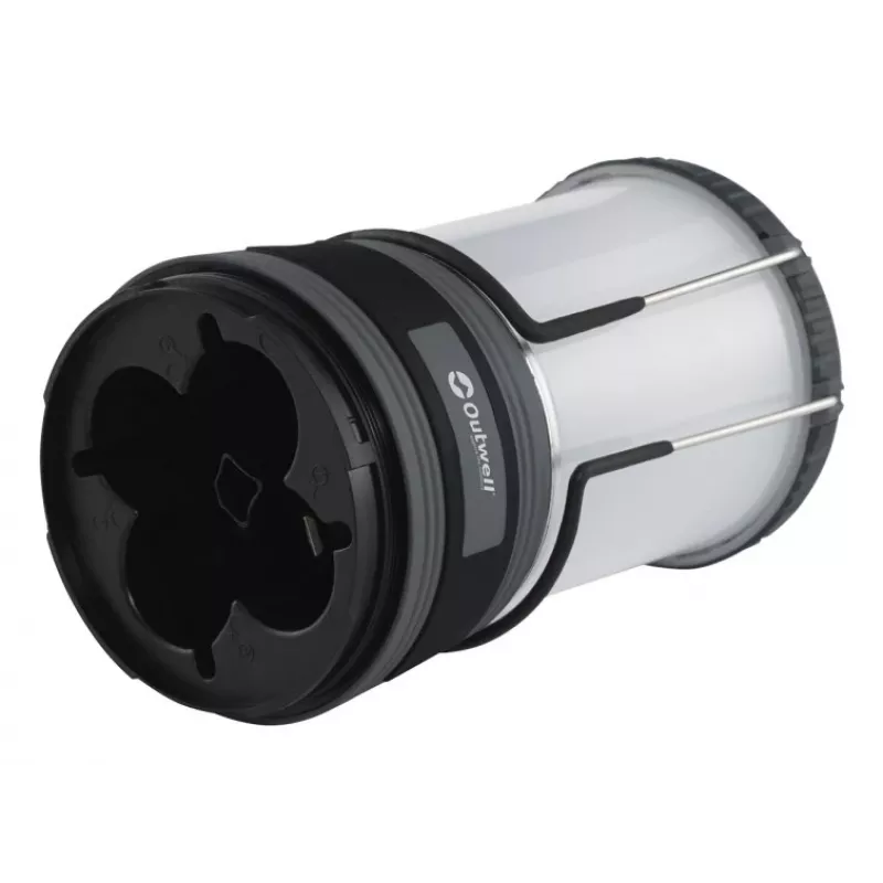 Latarnia kempingowa USB Outwell Carnelian DC 1000, LED 1000 lm, 2700 K, Li‑Ion, ABS/Aluminium, 115×115×200 mm