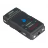 Cablexpert NCT-2 Tester kabli sieciowych Czarny