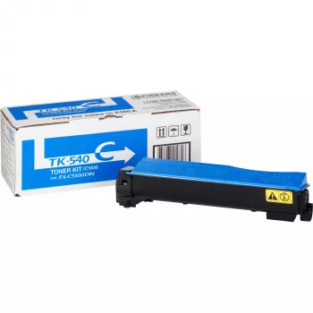 Kaseta z tonerem KYOCERA TK-540C 1 szt. oryginalna cyjan