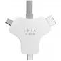 Kabel wielogłowicowy Cisco 9 metrów (4K, USB-C, HDMI, miniDP)
