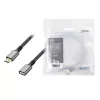 Przedłużacz USB 3.2 Gen1 Type-C żeński, PD, 2m
