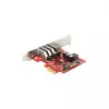 Karta sieciowa DeLOCK 89382 Wewnętrzna Ethernet 5000 Mbit/s