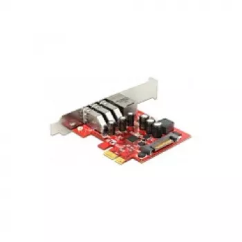 Karta sieciowa DeLOCK 89382 Wewnętrzna Ethernet 5000 Mbit/s