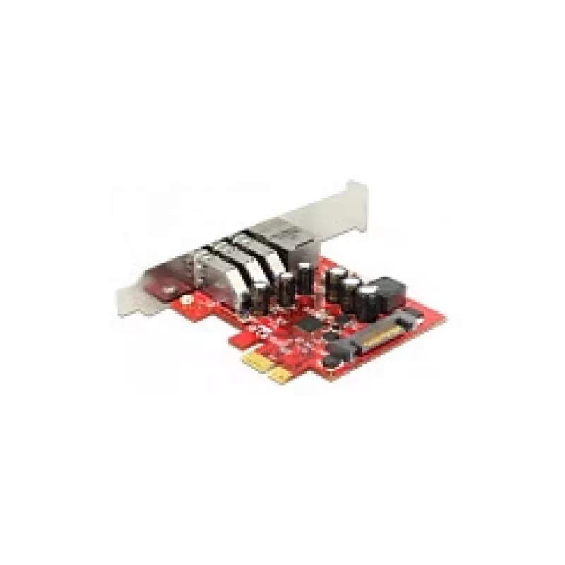 Karta sieciowa DeLOCK 89382 Wewnętrzna Ethernet 5000 Mbit/s