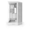 Obudowa PC NZXT H9 Flow RGB Midi Tower Biała