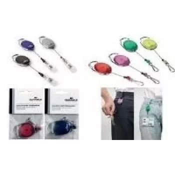 Zwijacz na smycz Durable 8327-01 Czarny