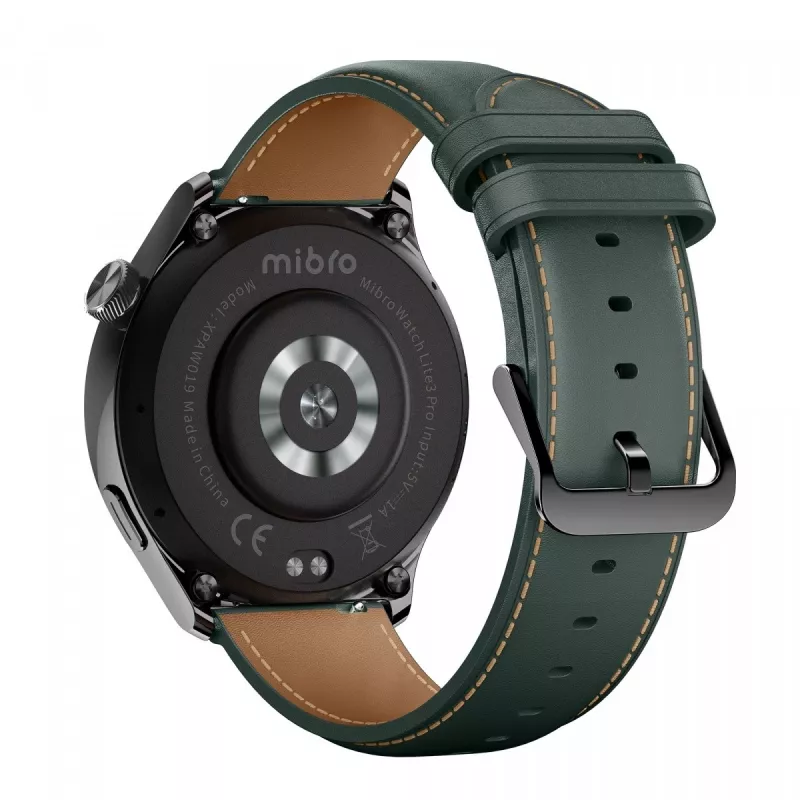 Mibro Lite 3 Pro Blackish Green Smartwatch (zielony)