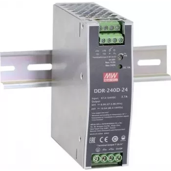 Zasilacz MEAN WELL DDR-240B-24