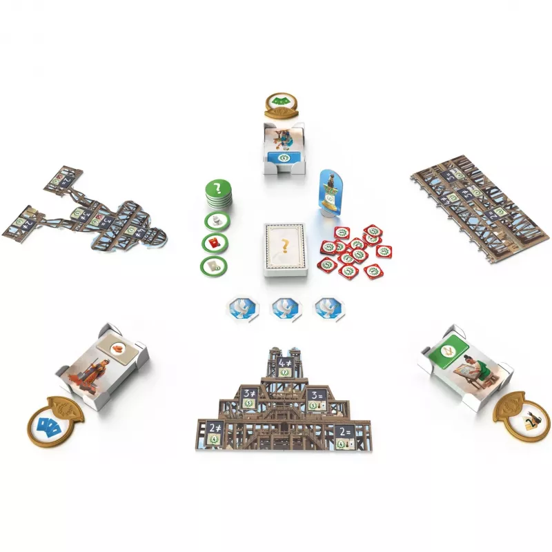 7 Wonders Architects - Medale, rozszerzenie gry planszowej