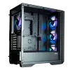 Zalman Z9 Iceberg MS Czarna Obudowa ATX Mid Tower z 4x 140 mm ARGB wentylatorami - Midi/Mini Tower - ATX